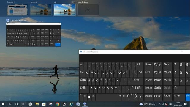 Windows Virtual Desktop Or Windows Task View Desktop @KannadaComputerGuru смотреть онлайн