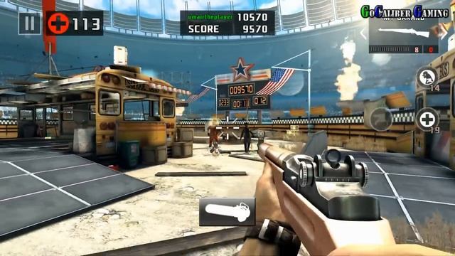DEAD TRIGGER 2 Android Walkthrough Part 37 Run & Gun Tournament Dual Glock смотреть онлайн