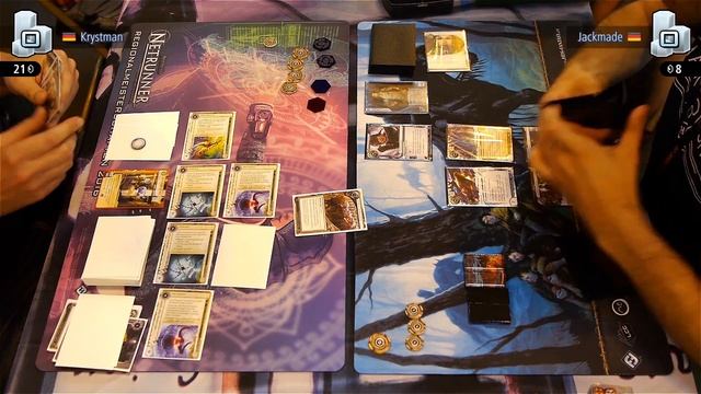 Euros 2017 Cache Refresh - #6 - Herring Salad - Netrunner With TeamworkCast смотреть онлайн