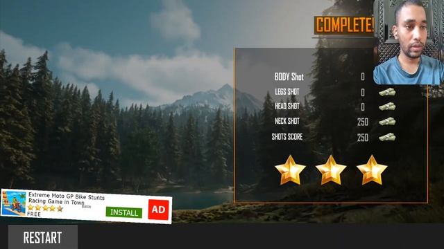 Deadly Dinosaur Hunter Safari Animal hunting Games Android Gameplay смотреть онлайн