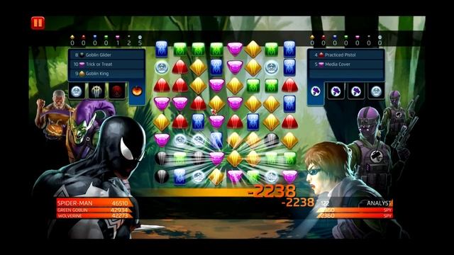 Webbed Wonder Part 1 PvE - Marvel Puzzle Quest смотреть онлайн