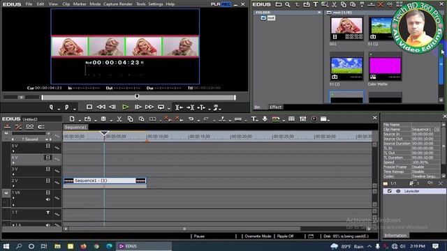 How To Make 3D Effect ।। Use Sphere Effect ।। In Edius ।। For Wedding।। Bangla Tutorial 2021 смотреть онлайн