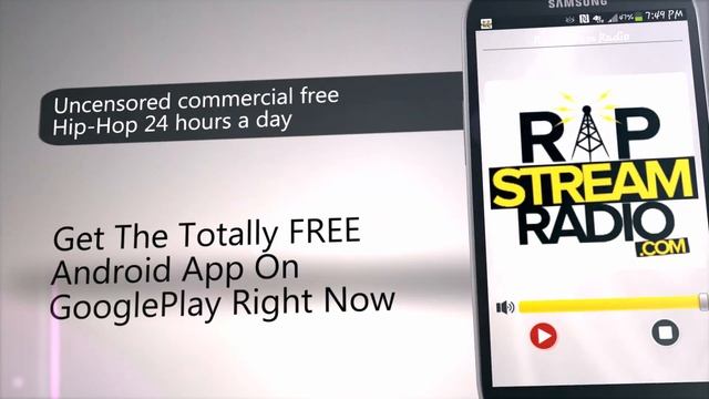 RapStreamRadio.com | Hip-Hop's Hit Music Station (Free Android App) смотреть онлайн