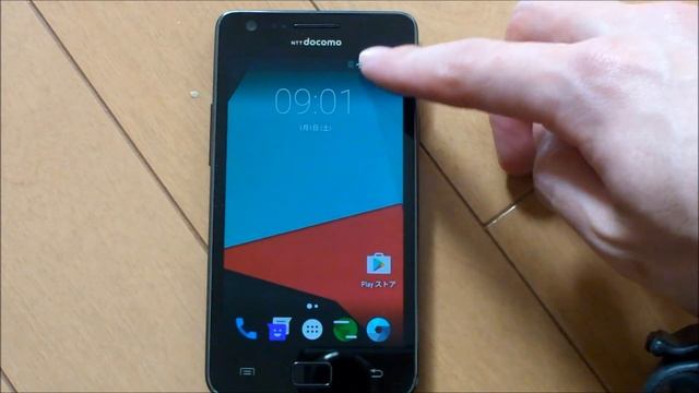 GALAXY S2 (SC-02C) CM13 Android6.0 смотреть онлайн