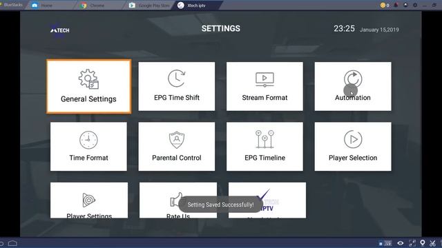 Xtech iptv settings смотреть онлайн