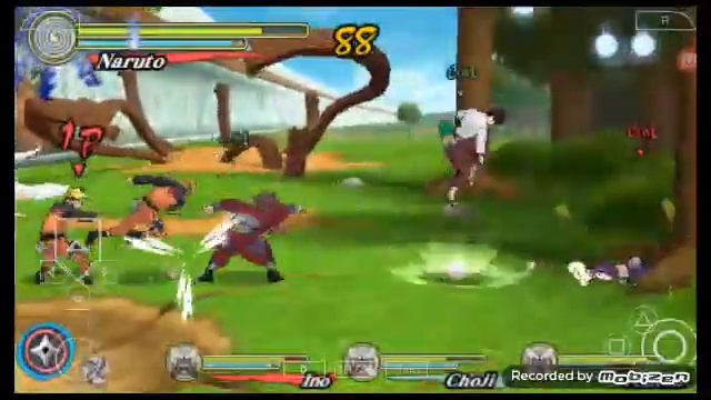 Como es jugar naruto shippuden ultimate ninja Heroes 3 en android смотреть онлайн