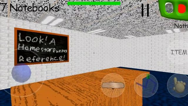 Baldi Loves Money Android смотреть онлайн