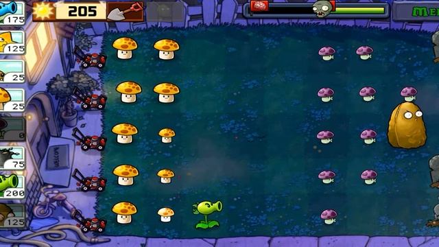 Adventure 2 | Plants vs. Zombies Night Level 6-10 Android Gameplay #18 #2022 смотреть онлайн