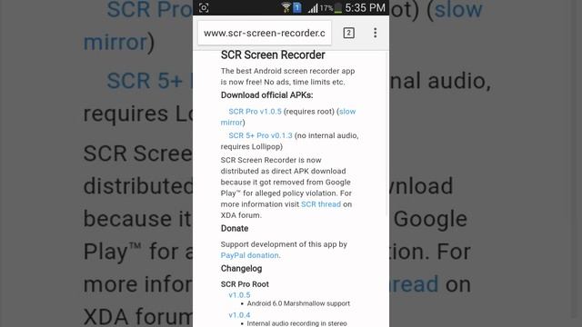 Screen Recorder For KITKAT Version |YOU CAN ALSO смотреть онлайн