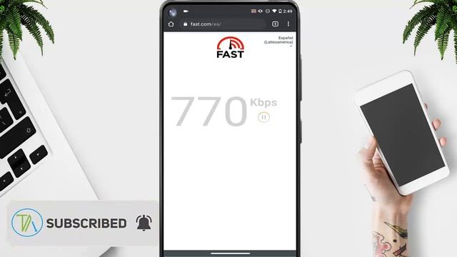 ⌚ Como Medir La Velocidad De Mi Internet Desde Mi Celular 💚 смотреть онлайн