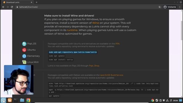 COMO PREPARAR QUALQUER LINUX PARA JOGOS | LINUX GAMING - COMPLETO 2021 смотреть онлайн