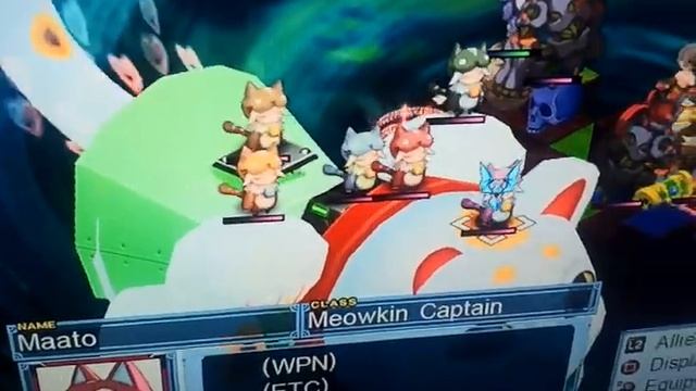 Disgaea 4 Meowkin Pirates! смотреть онлайн