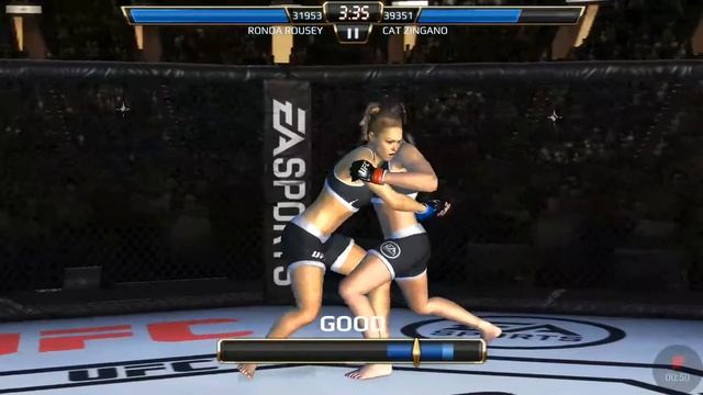 Ronda Rousey vs Cat Zingano UFC android Final fight смотреть онлайн