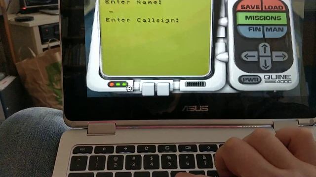 Magic Dosbox on Asus C302 typing bug смотреть онлайн