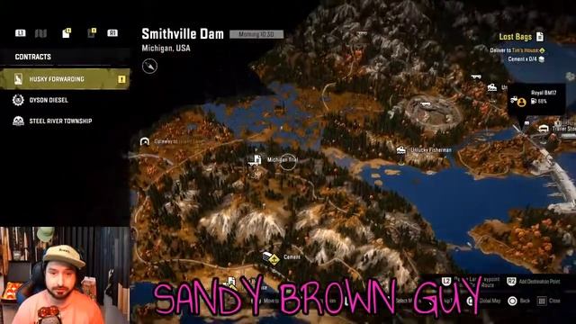 LIVE GAME PLAY [ SNOWRUNNER BLACK RIVER MICHIGAN USA JOIN IN #2 ]#LOADINGPOSITIVITY BRING THAT SAME смотреть онлайн