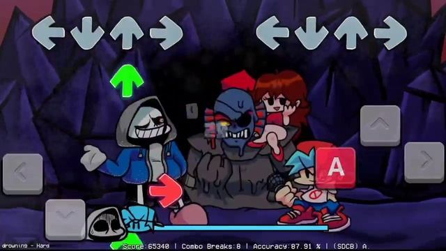 FNF DustTale Android port смотреть онлайн