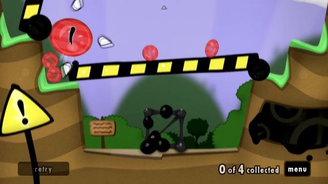 World Of Goo First 12 Minutes Nintendo Switch Gameplay смотреть онлайн