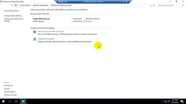 BASIC CONFIGURATION OF DOMAIN USER IN WINDOWS SERVER 2012R2 PART-1 IN HINDI смотреть онлайн