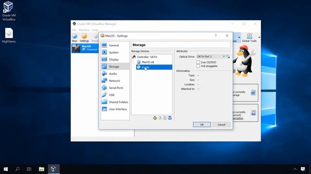 windows to mac os with Virtualbox смотреть онлайн