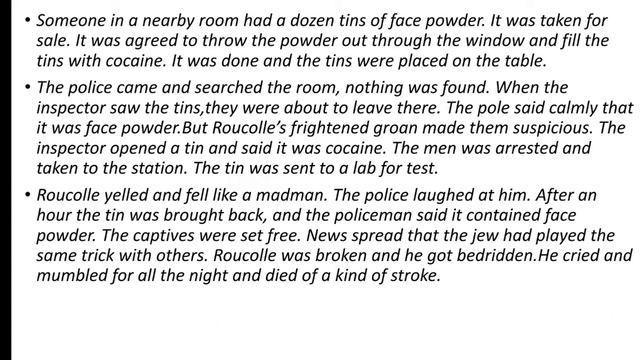 Roucolle The Miser By George Orwell/Malayalam Summary/MGU/BA English