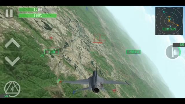 Strike Fighters Gameplay: ROKAF FA-50. смотреть онлайн