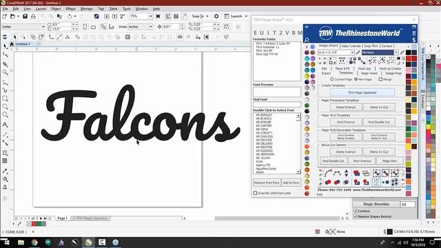 FAQ's of the Design Wizard and CorelDraw pt. 2 смотреть онлайн