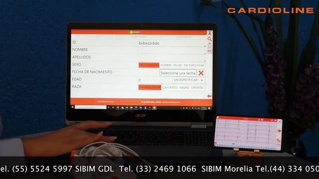 ELECTROCARDIÓGRAFO TOUCH HD + WINDOWS / ANDROID смотреть онлайн