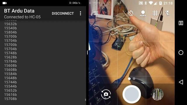Logging accelerometer data through Bluetooth on Android смотреть онлайн