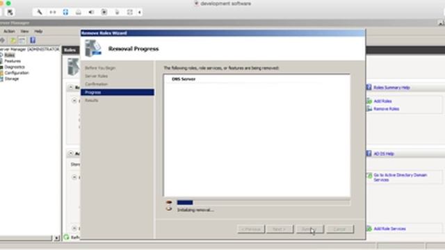How to remove DNS on Windows Server 2008 R2 смотреть онлайн