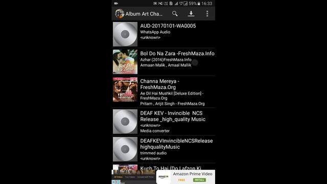 Mp3 music me apni photo kaise lagaye apne android phone se смотреть онлайн