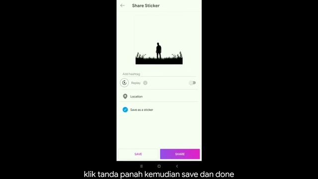 Tutorial Edit Foto Siluet Kekinian di Android | PicsArt смотреть онлайн