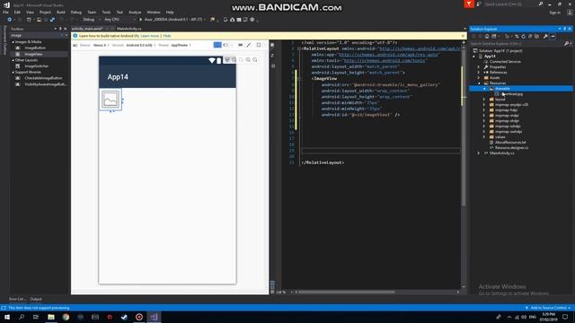 ImageView in Xamarin смотреть онлайн