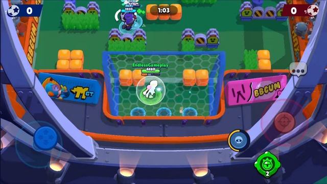 Brawl Stars - Gameplay Walkthrough Part 162 - Iris Tara - Brawl Ball (iOS, Android) смотреть онлайн