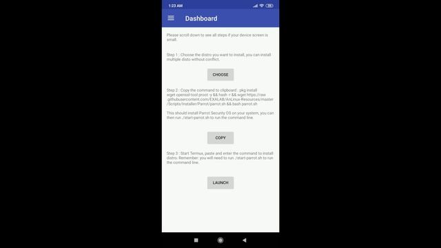 How to install Parrot os on Termux(2021) смотреть онлайн