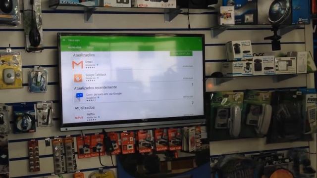TRANSFORME A SUA TV EM COMPUTADOR COM ANDROID MINI PC смотреть онлайн