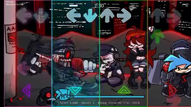 fnf VS: hank Incident 012f demo android port смотреть онлайн