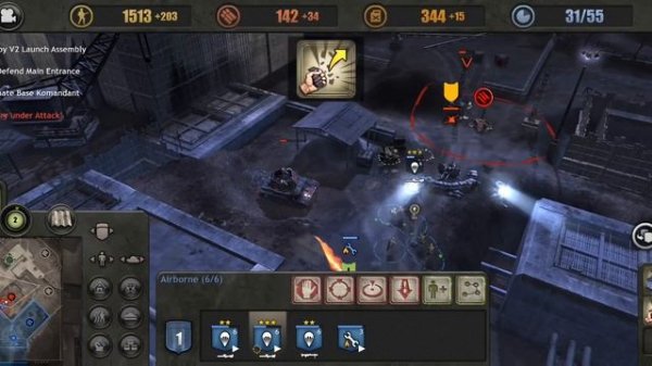 Company of Heroes Android Gameplay Walkthrough - Part 7 (Sottevast, No Commentary)