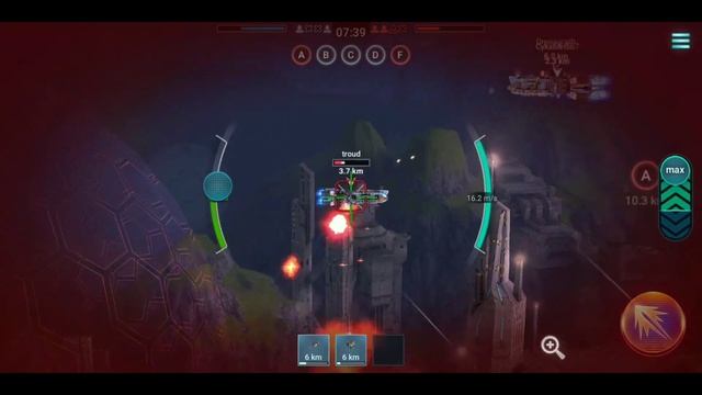 Space Armada Galaxy Wars - gameplay смотреть онлайн