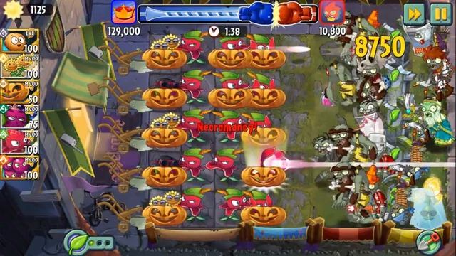 Plants vs Zombies 2 | How To Deal With Prospector Zombie - Arena Epic Battle смотреть онлайн