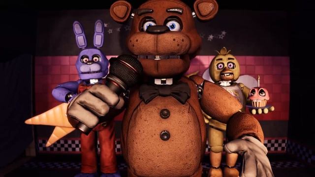 FNAF Rewritten - FOREVER AND EVER SHOWTAPE смотреть онлайн