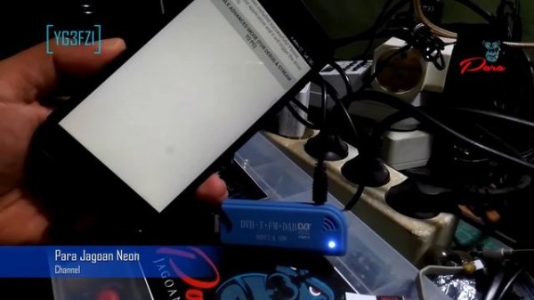 RTL-SDR on Android with free software - install dongle RTL SDR pada android #rtl #sdr #radio #yg3fz