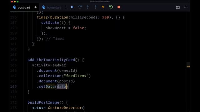 #45 Creating Activity Feed Notification for New Like in Flutter смотреть онлайн