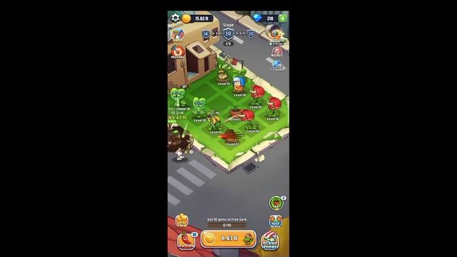 #Part 22 Merge Plants: Zombie Defense (Android - iOS) смотреть онлайн