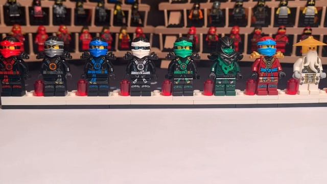 LEGO Ninjago COMPLETE Ninja Suit Collection! 2011-2019 смотреть онлайн