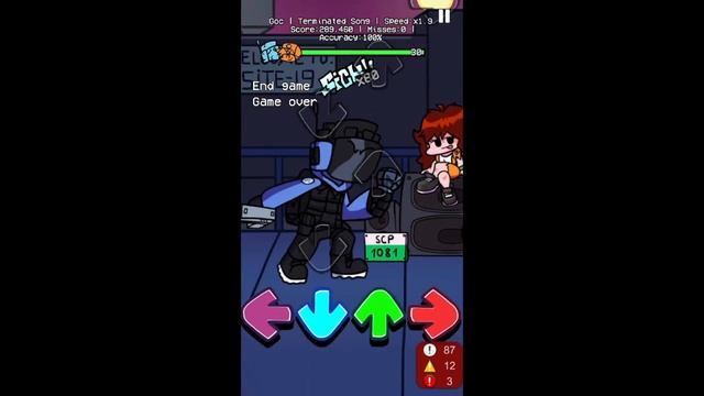 Vs Site Mod - FNF - Friday Night Funkin Mobile Game (Site FanMade / SCP Foundation / Rubber) - DEMO смотреть онлайн