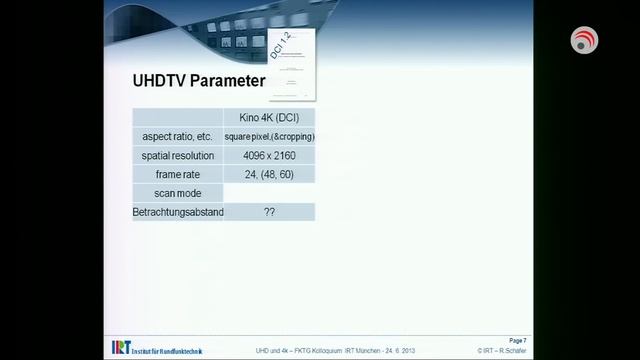 IRT TV: Ultra HD und 4K - Teil 1 смотреть онлайн