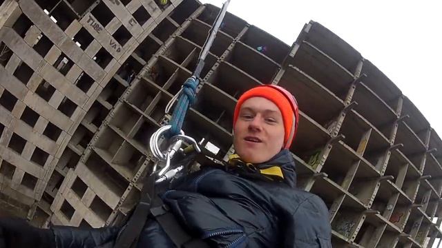 Мой второй роуп-прыжок спиной смотреть онлайн