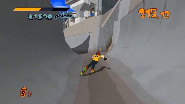 Jet Set Radio HD Story Part 2 смотреть онлайн