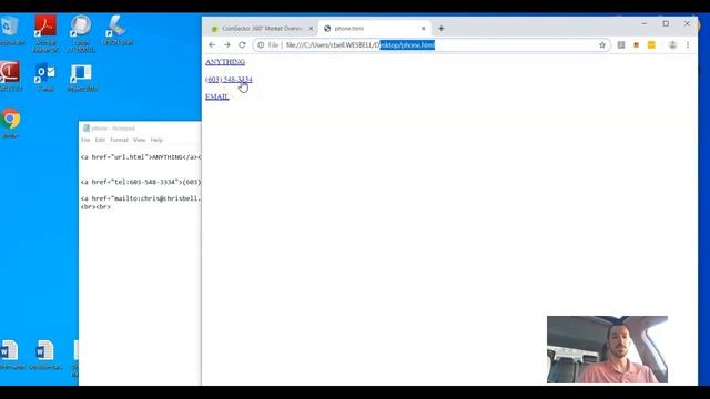 HTML CSS How to Create Email and Phone Link смотреть онлайн