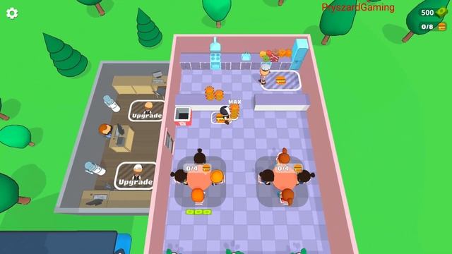 My Little Cafe - Gameplay Walkthrough Part 1 Burgers & Chips (iOS,Android) смотреть онлайн